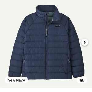 Patagonia Fall/winter jacket. Unisex